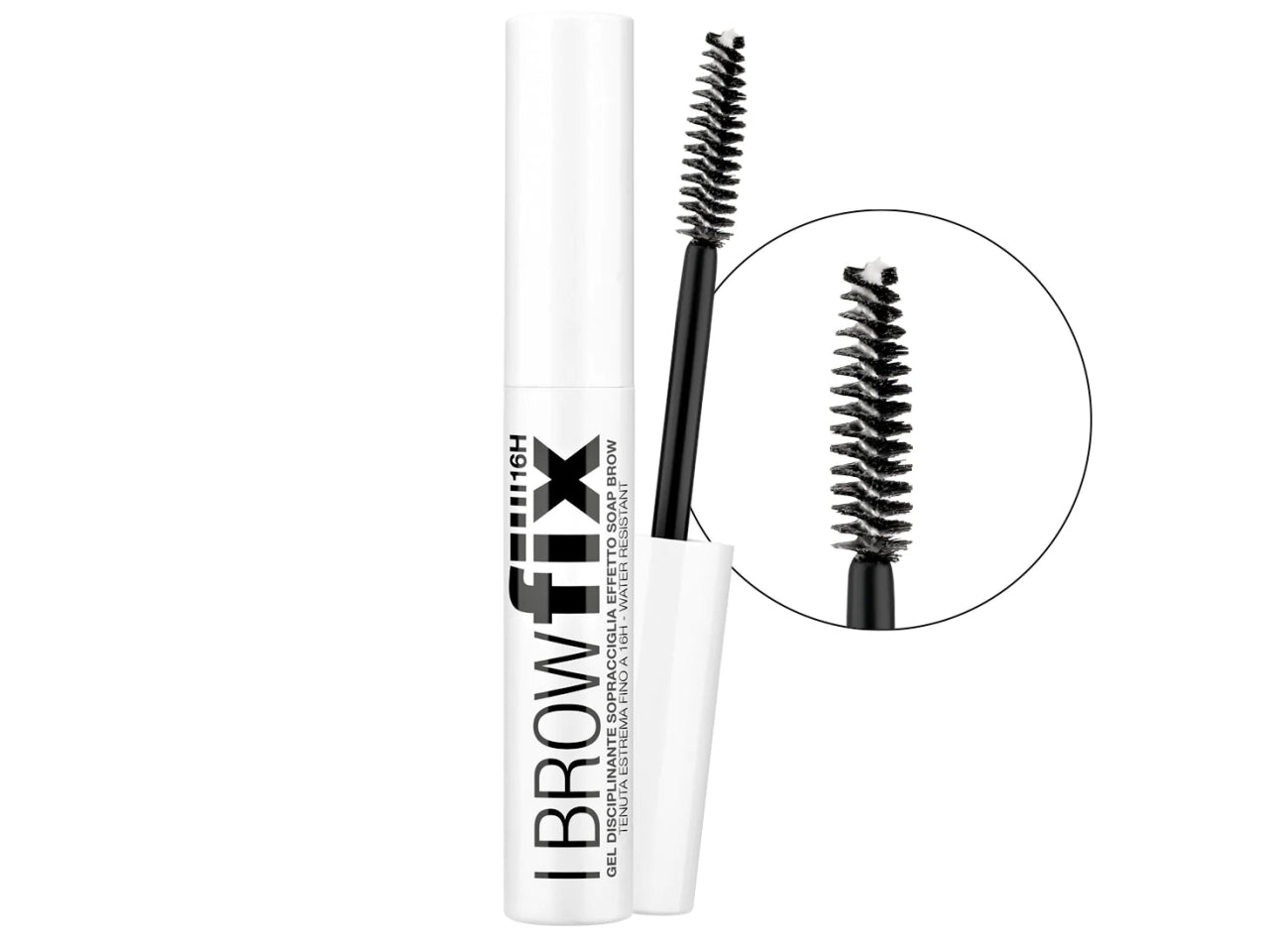 Gel Fissante per Sopracciglia - Trasparente e Lunga Tenuta - Milk - Bellaoggi