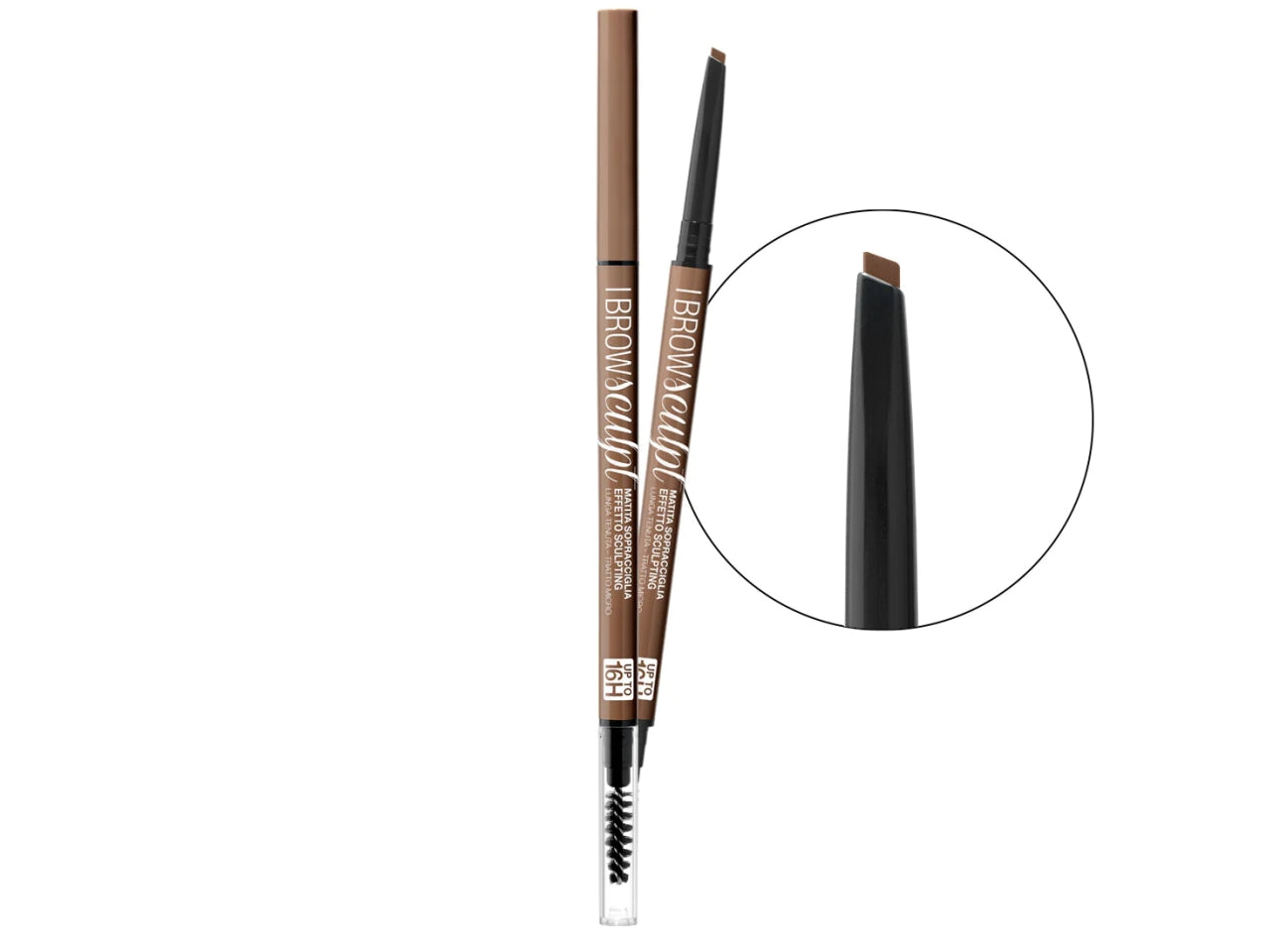 Matita Sopracciglia - Water Resistant e Lunga Tenuta - Taupe Brown - Bellaoggi