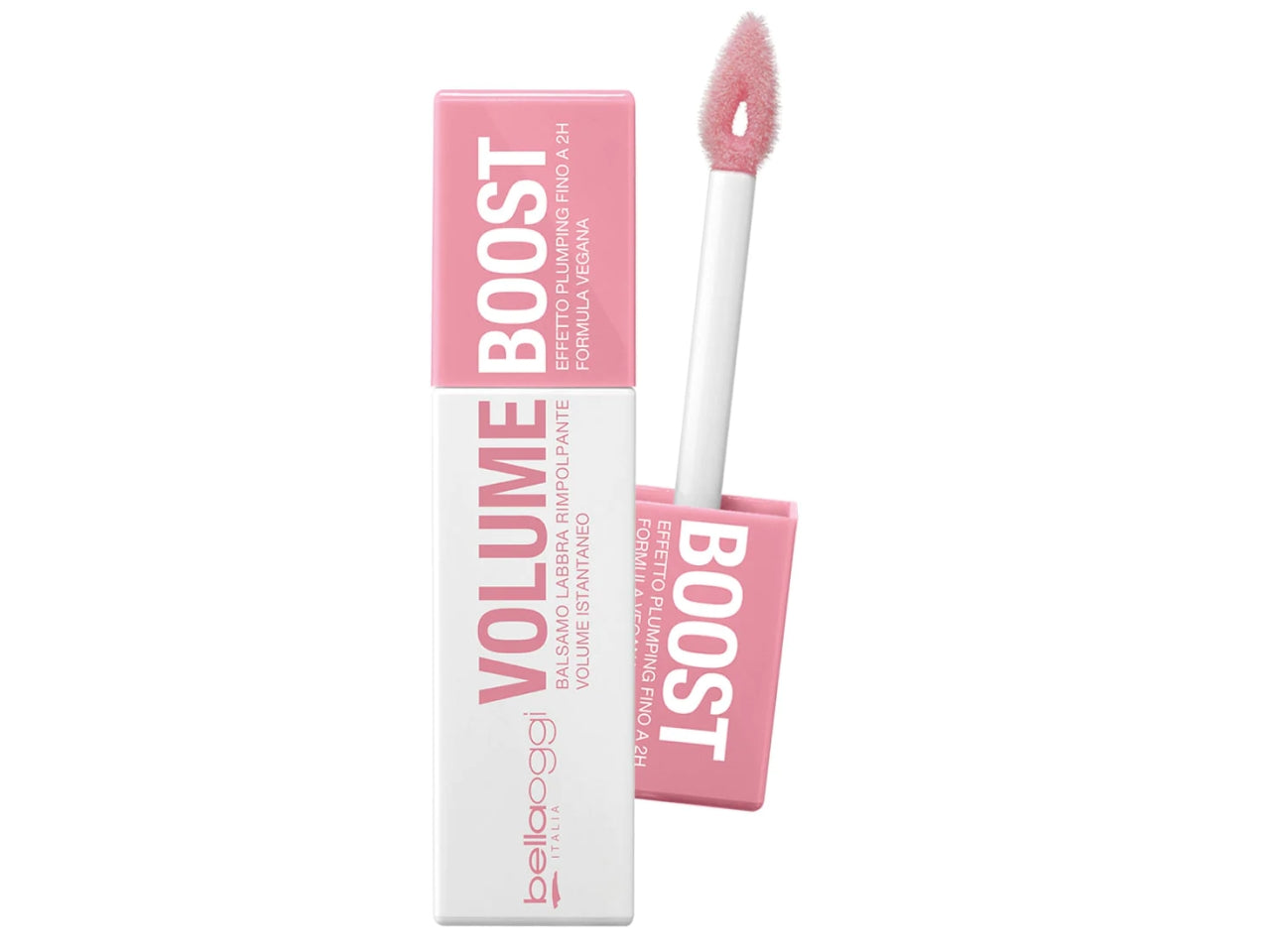 Rimpolpante Labbra Volume Boost Balsamo - Idratante - Trasparente - Bellaoggi