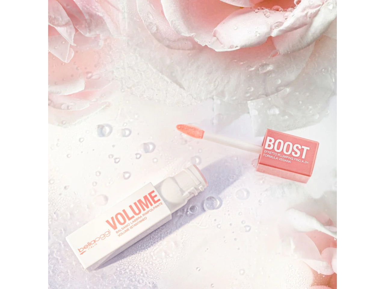 Rimpolpante Labbra Volume Boost Balsamo - Idratante - Trasparente - Bellaoggi