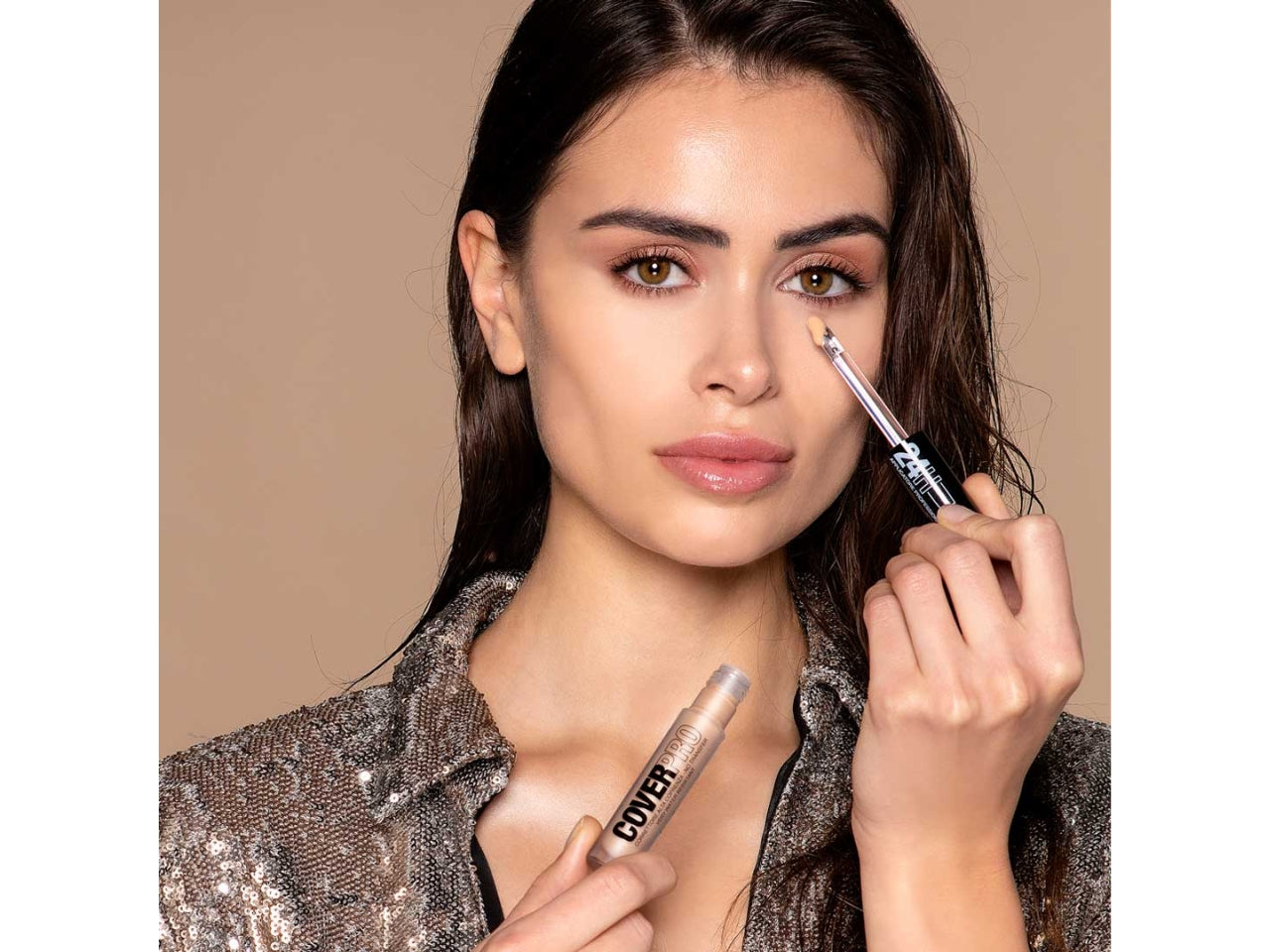 Correttore Liquido Alta Coprenza Cover Pro 24H - Imperfezioni, Uniformità , Texture Cremosa - Sand - Bellaoggi