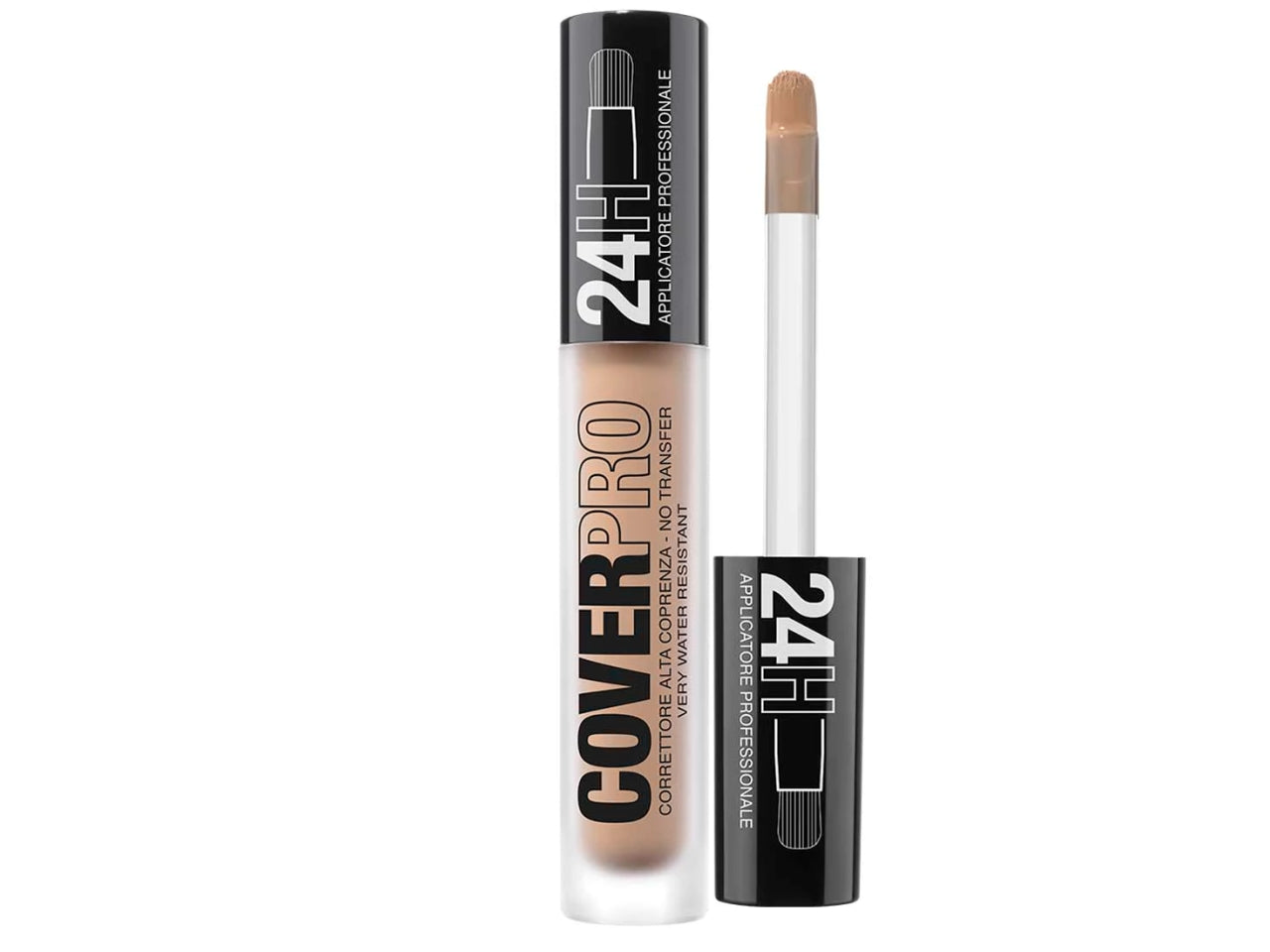 Correttore Liquido Alta Coprenza Cover Pro 24H - Levigato e Uniforme, Sculpting, Correzione - Cookie - Bellaoggi