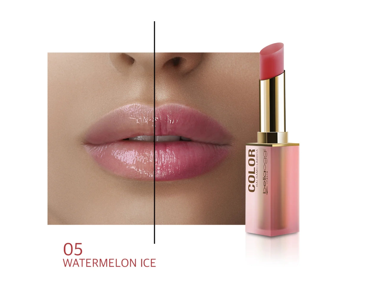 Balsamo labbra rivelatore di colore Watermelon Ice - Bellaoggi