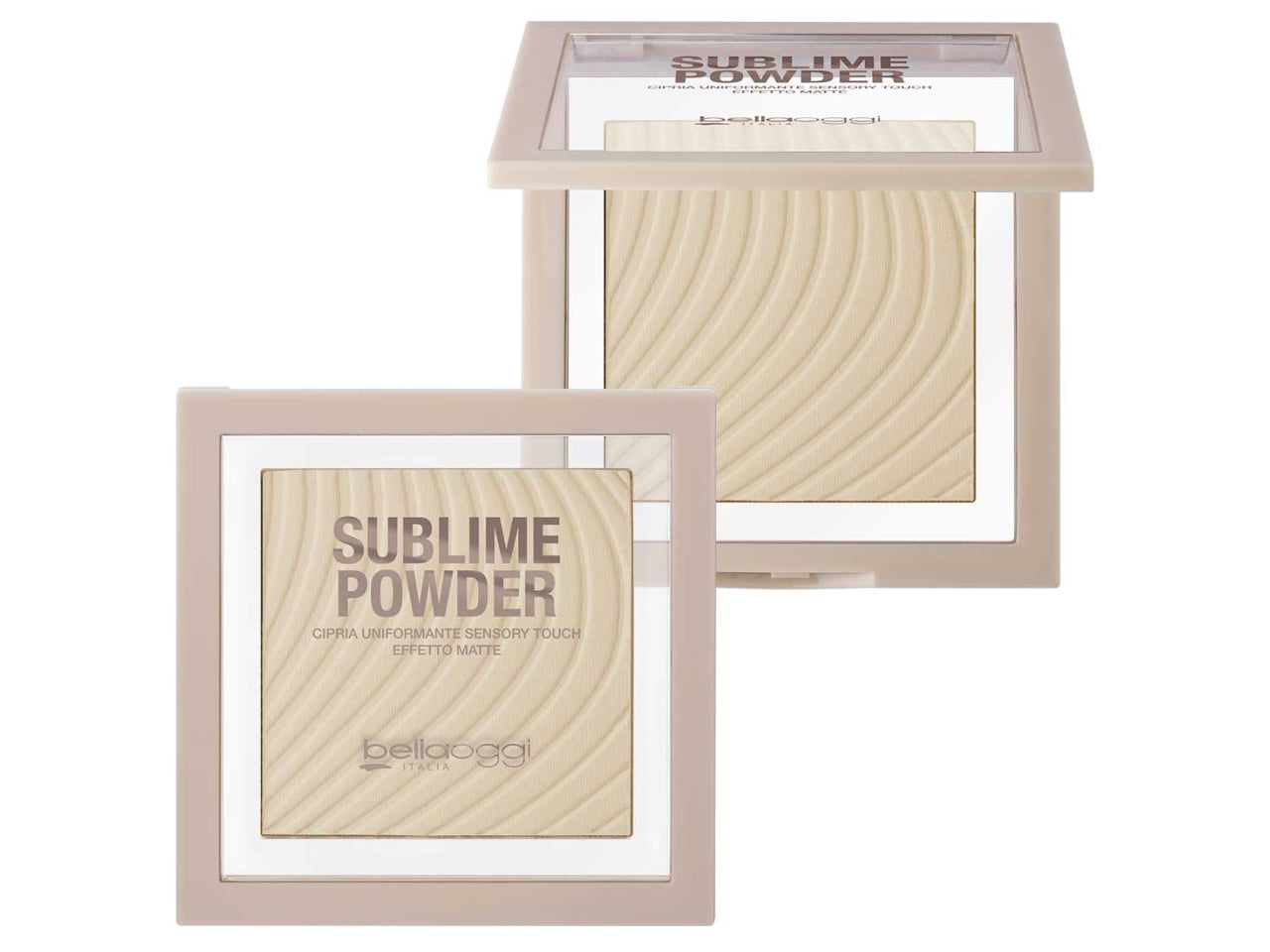 Cipria uniformante - Sublime Powder - Incarnato Mat e Uniforme - Fair - Bellaoggi