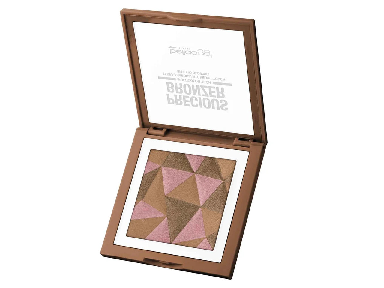 Bronzer - Terra Abbronzante Multicolor Tech - Effetto 3D - Warm Sun 120 - Bellaoggi