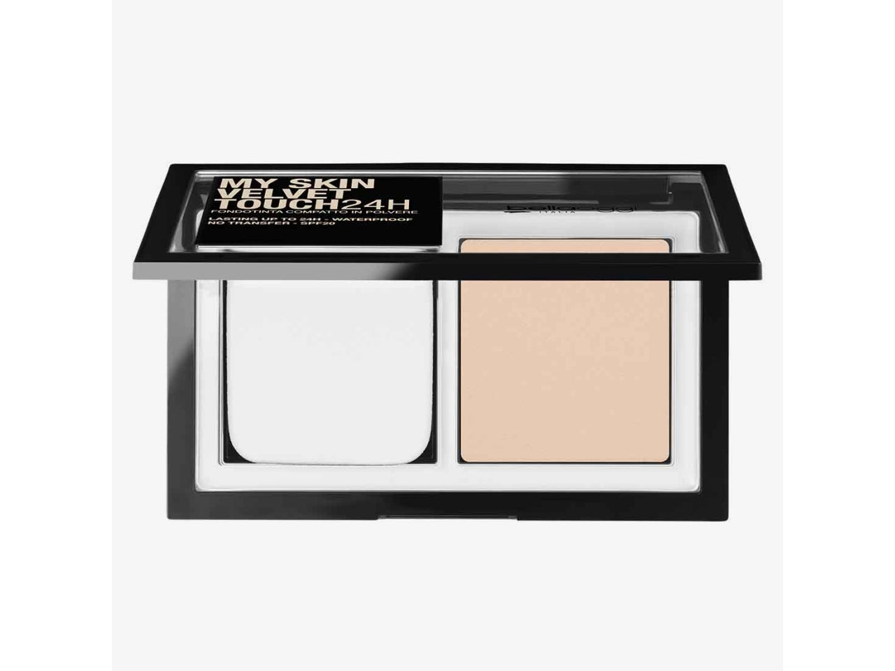 Bellaoggi fondotinta my skin velvet touch, Tipologia prodotto: fondotinta compatto in polvere con specchietto | Bellaoggi