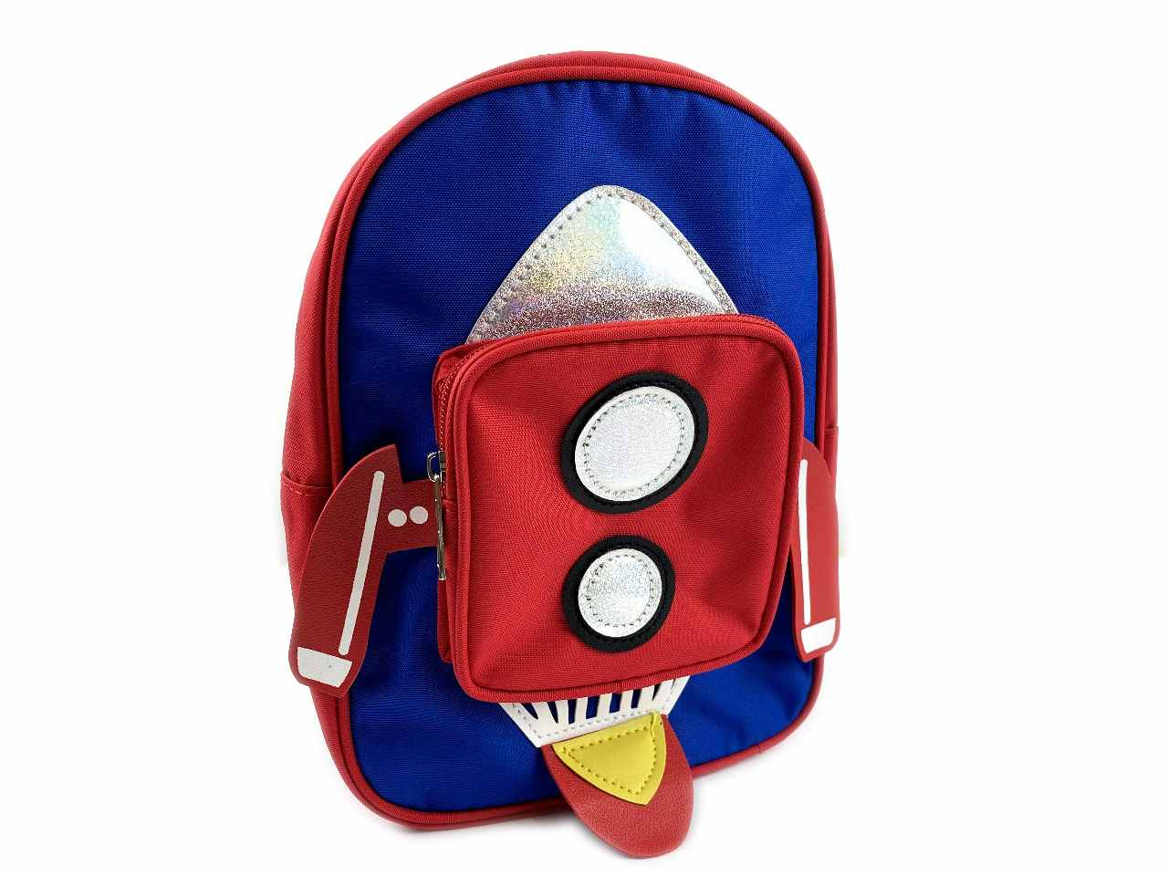 Zainetto polo play con razzo spaziale