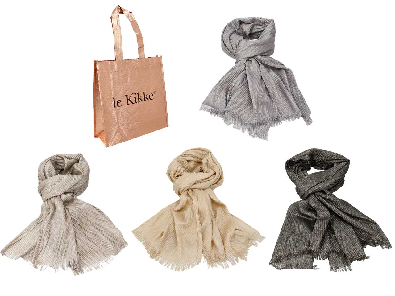 Sciarpa da donna le kikke con busta$