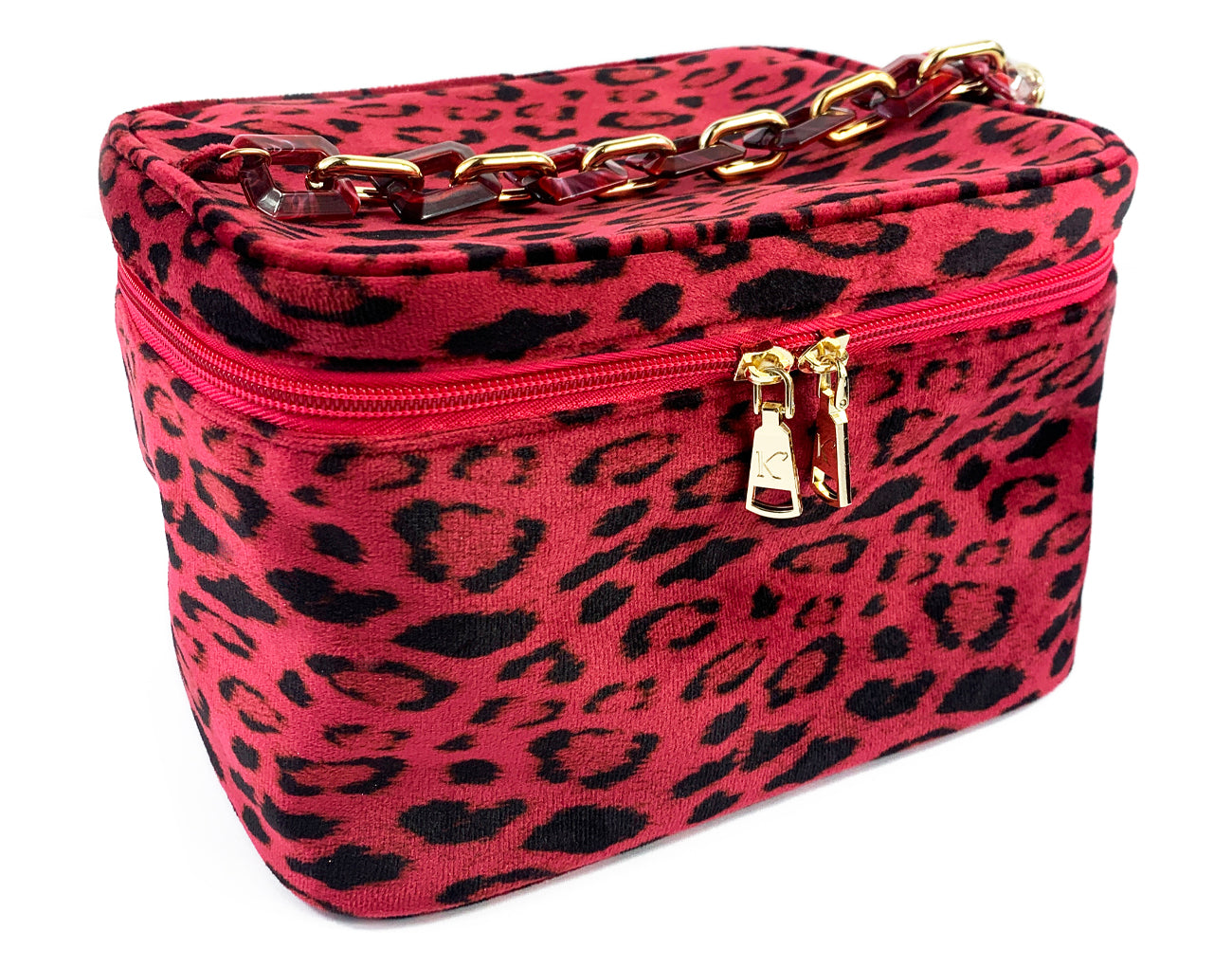 Beauty case le kikke velvet animalier