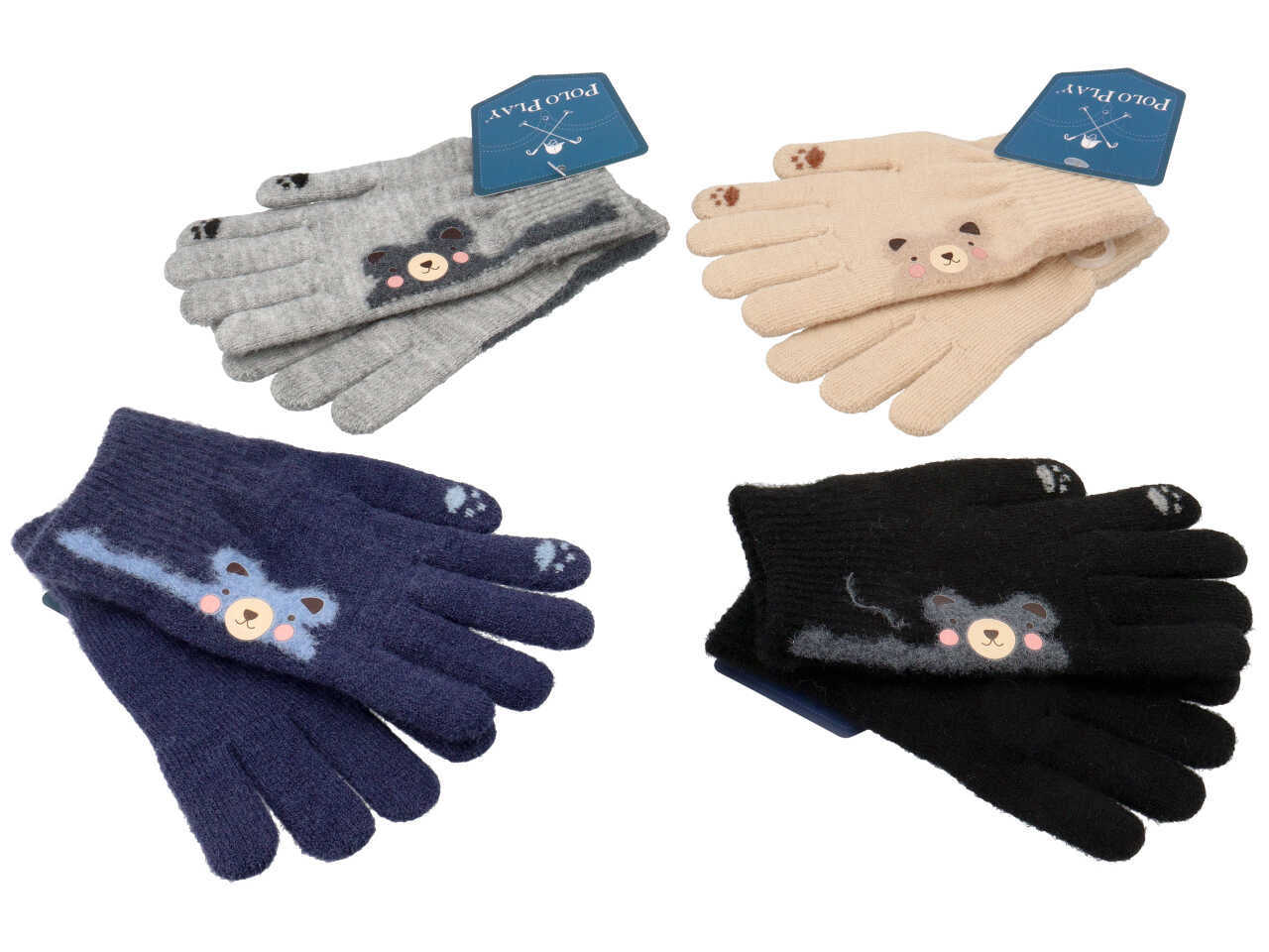 Guantino bimbo polo play orsetto