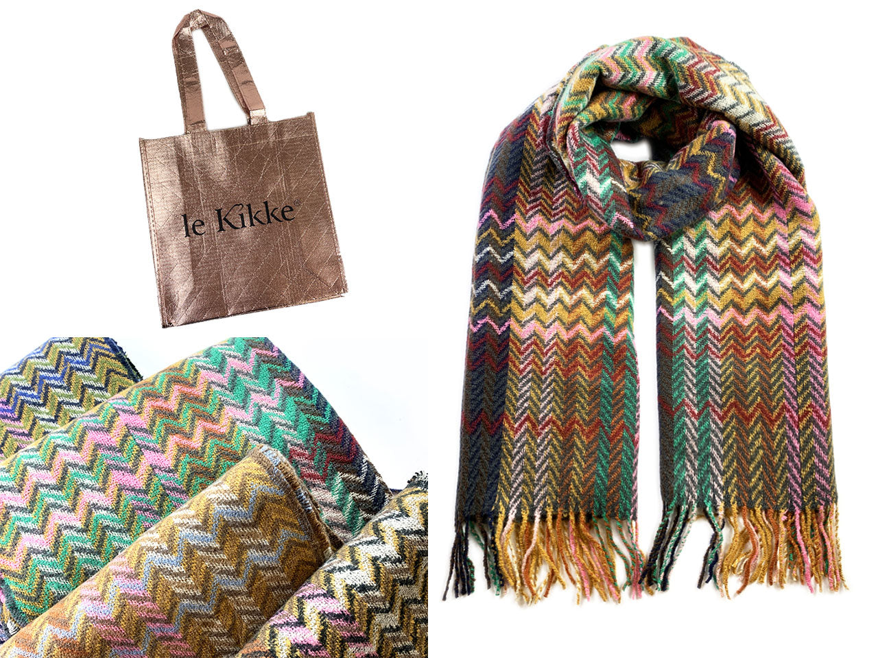 Sciarpa donna le kikke