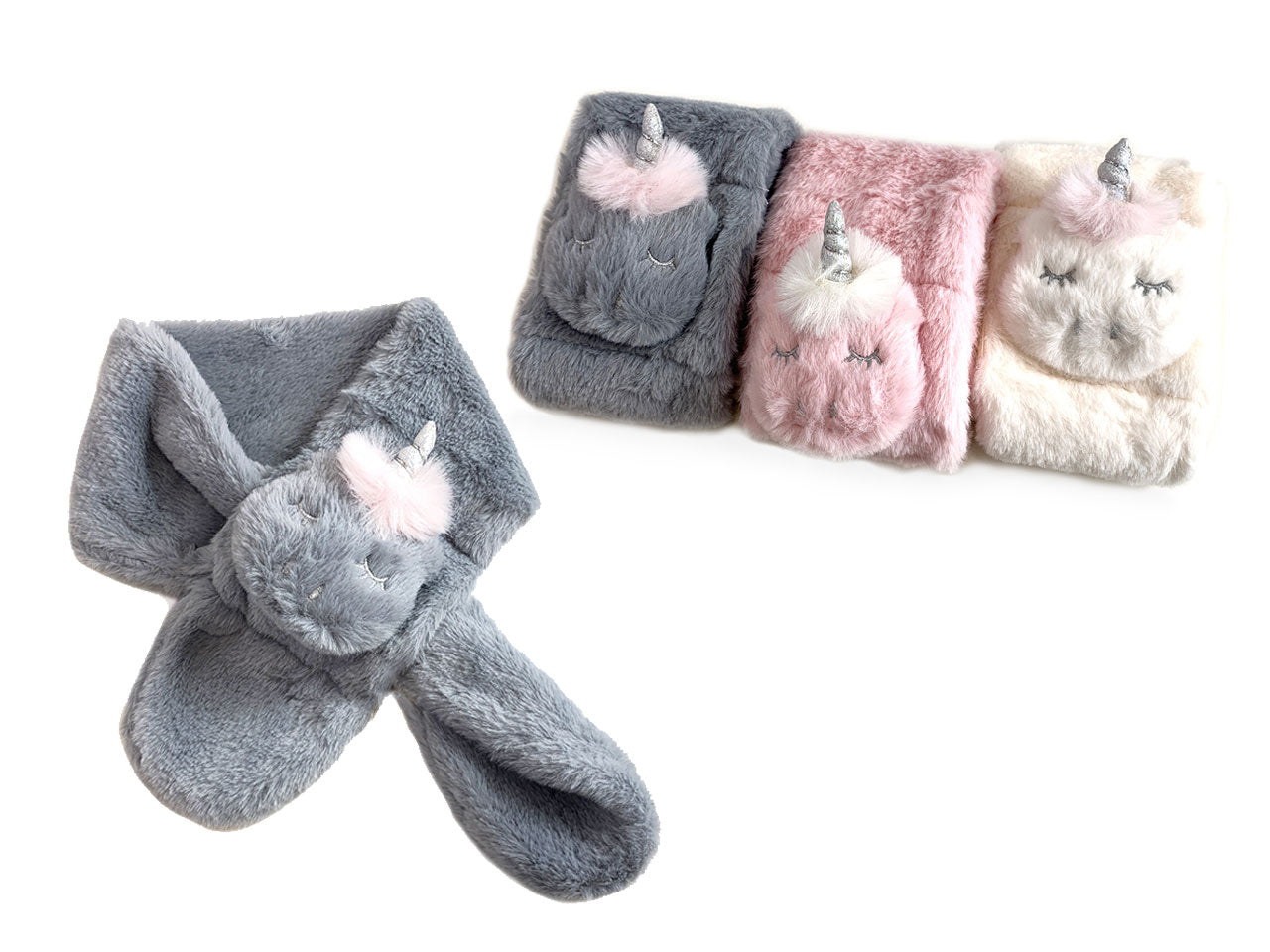 Sciarpina bimba le kikke