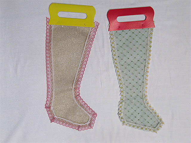 Calza flavia 1 velo e pizzo basso in tulle velato con pizzetto attorno e nastrino misura h.36cm