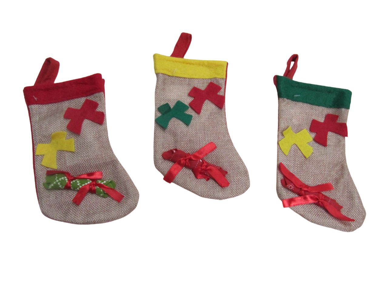 Calzina caramella in juta misura h.20cm