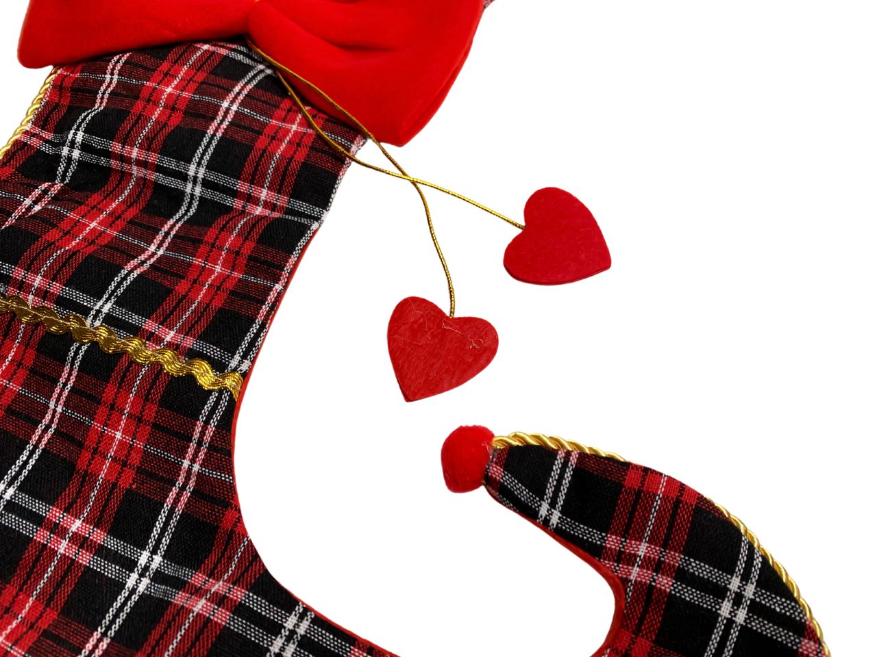 Calzina Sofia 25cm con capanelli e stelle