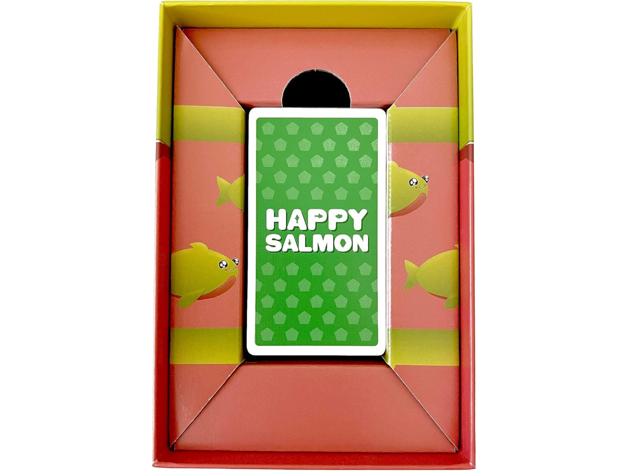 Happy Salmon: Gioco Veloce dai Creatori di Exploding Kittens, 3-8 Partecipanti, Dai 6 Anni in su, Versione Italiana - Asmodee