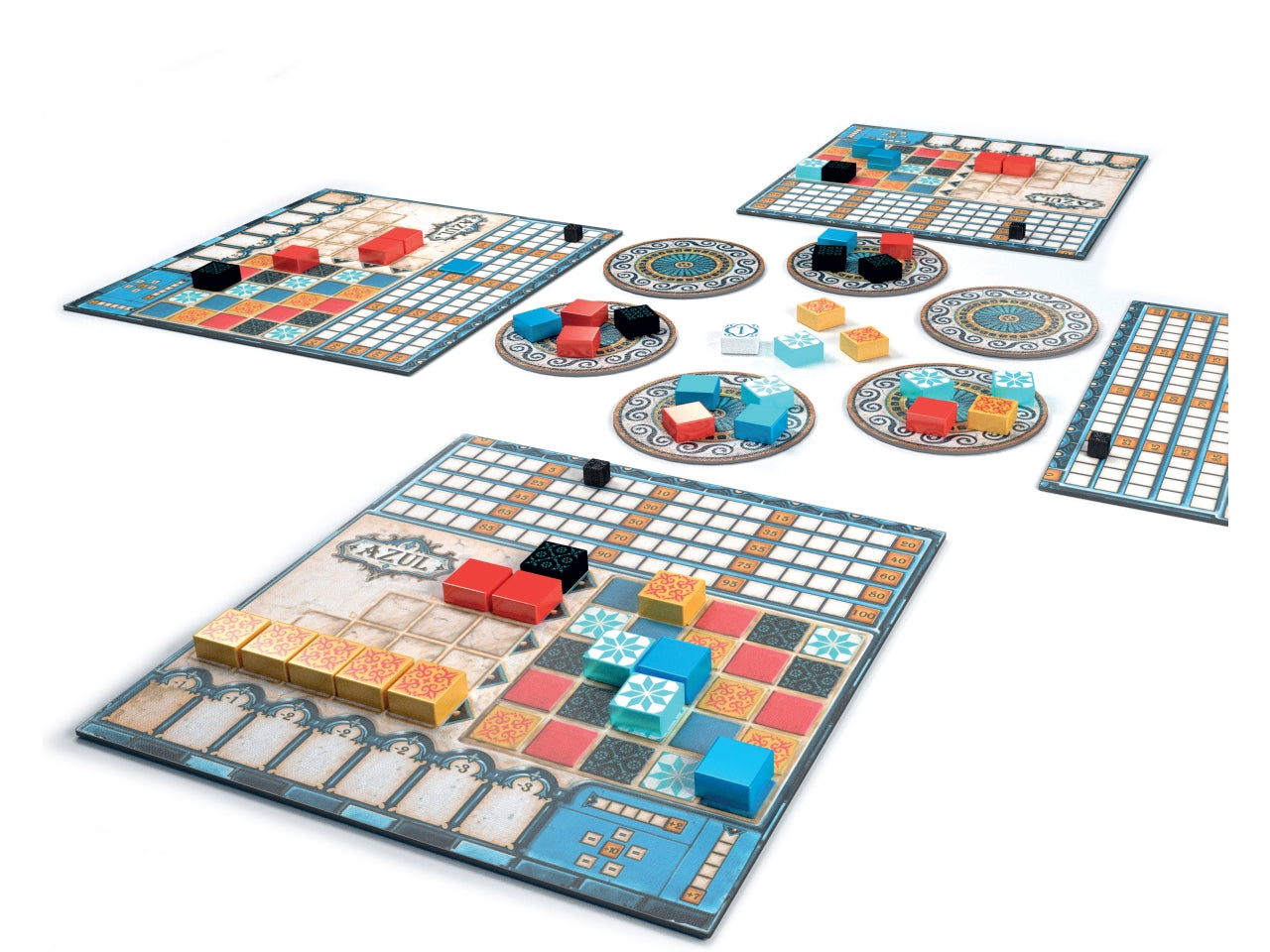 Gioco Azul A Tema Mosaici