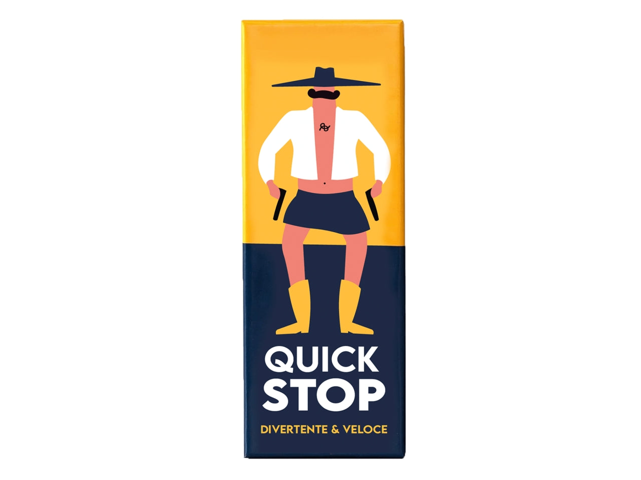 Quickstop, gioco di società coinvolgente da 2 a 7 giocatori, per ragazzi di 10 + anni - Asmodee