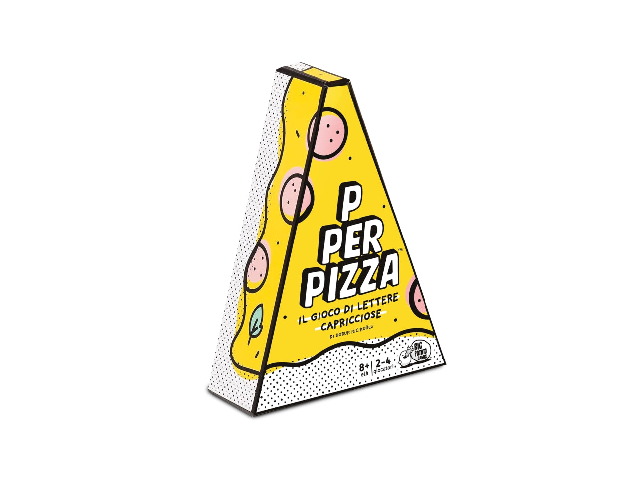 P per Pizza, gioco di carte da 2 a 4 giocatori per ragazzi di 8+ anni - Asmodee
