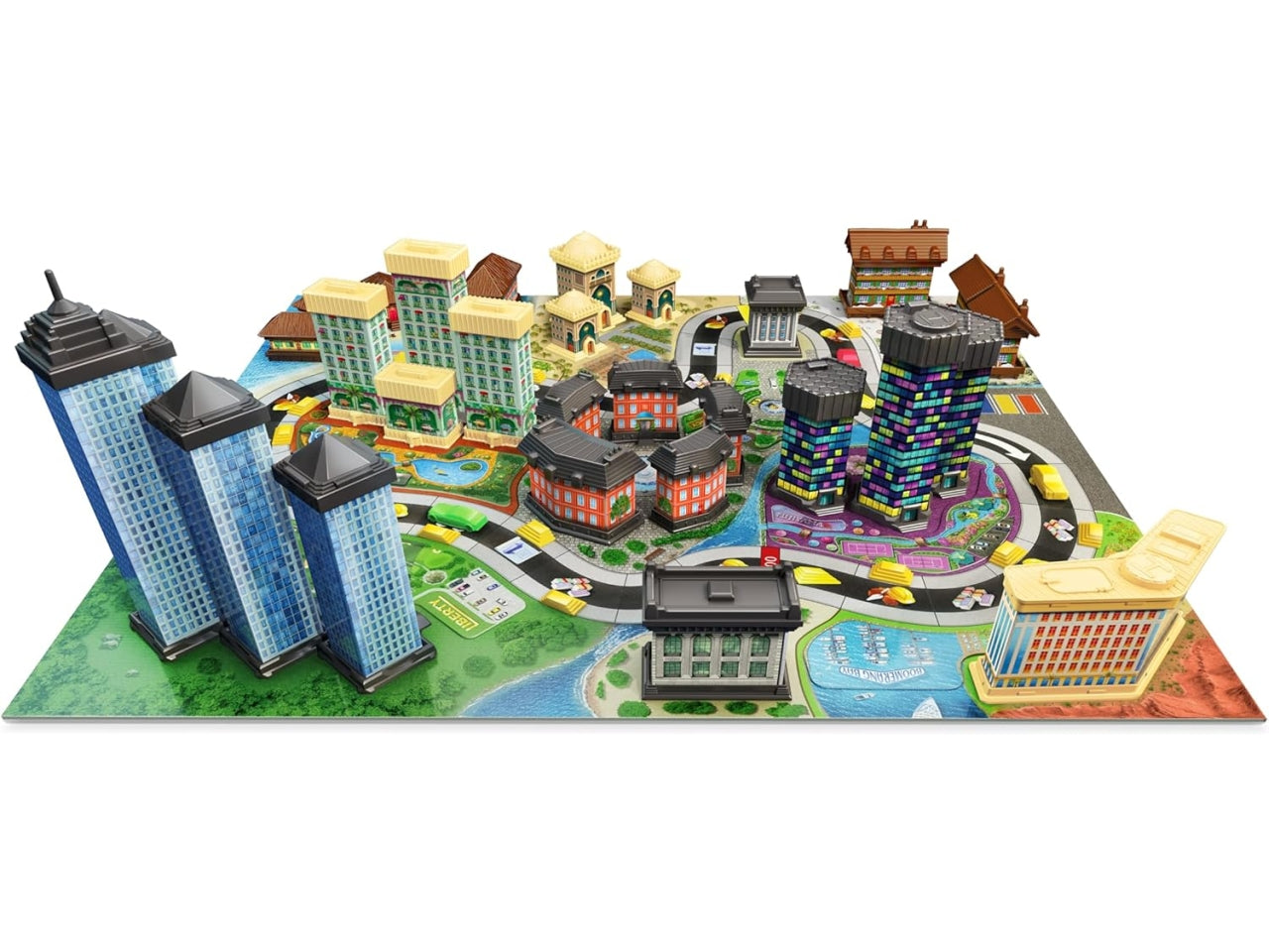 Hotel, gioco da tavolo da 2a 4 giocatori, età 8+ anni - Asmodee