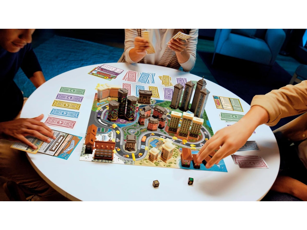 Hotel, gioco da tavolo da 2a 4 giocatori, età 8+ anni - Asmodee