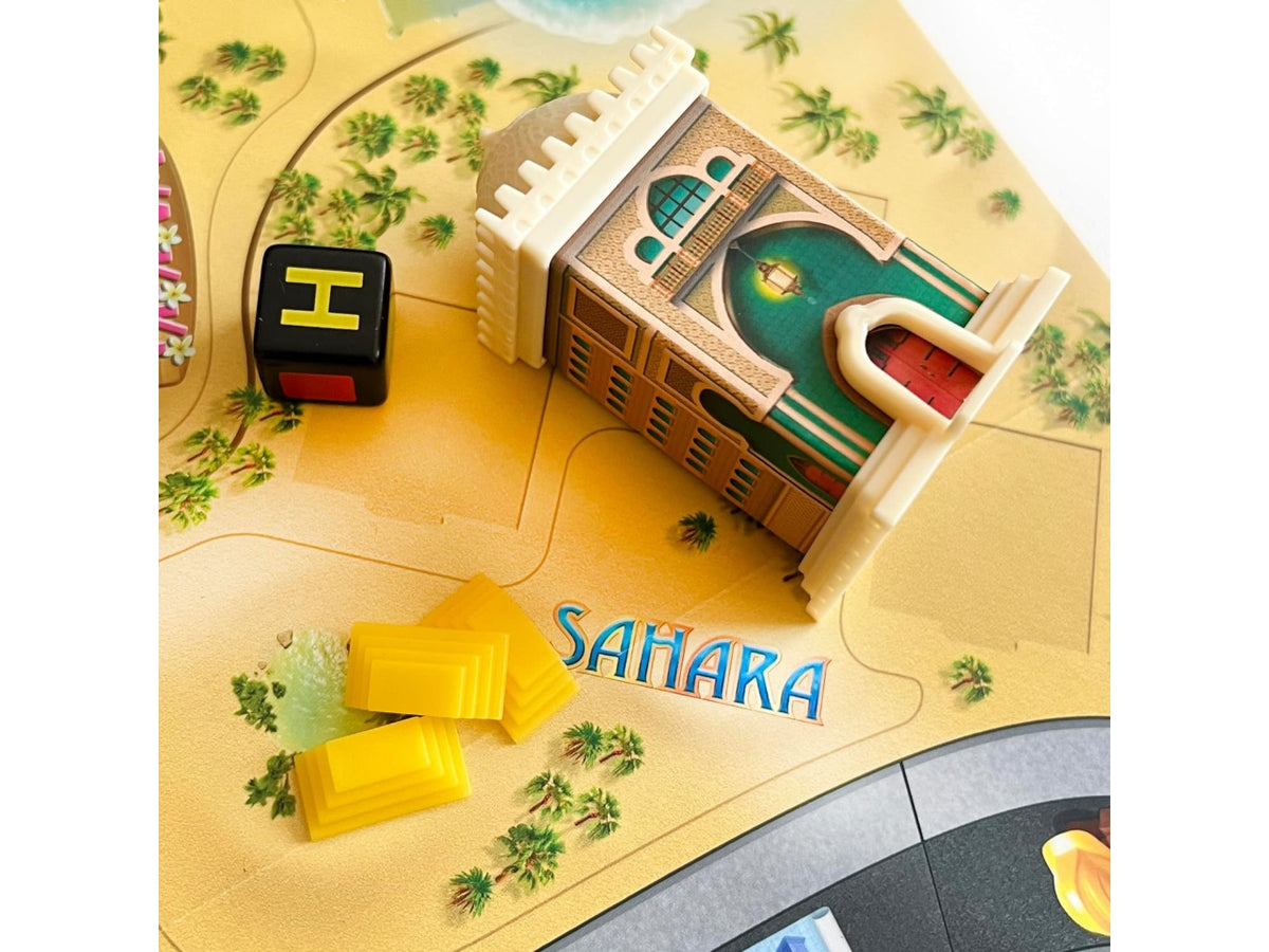 Hotel, gioco da tavolo da 2a 4 giocatori, età 8+ anni