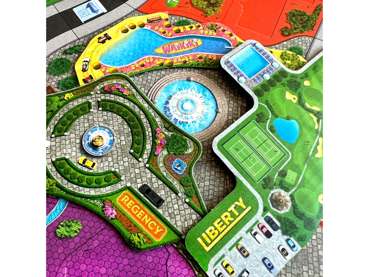 Hotel, gioco da tavolo da 2a 4 giocatori, età 8+ anni - Asmodee