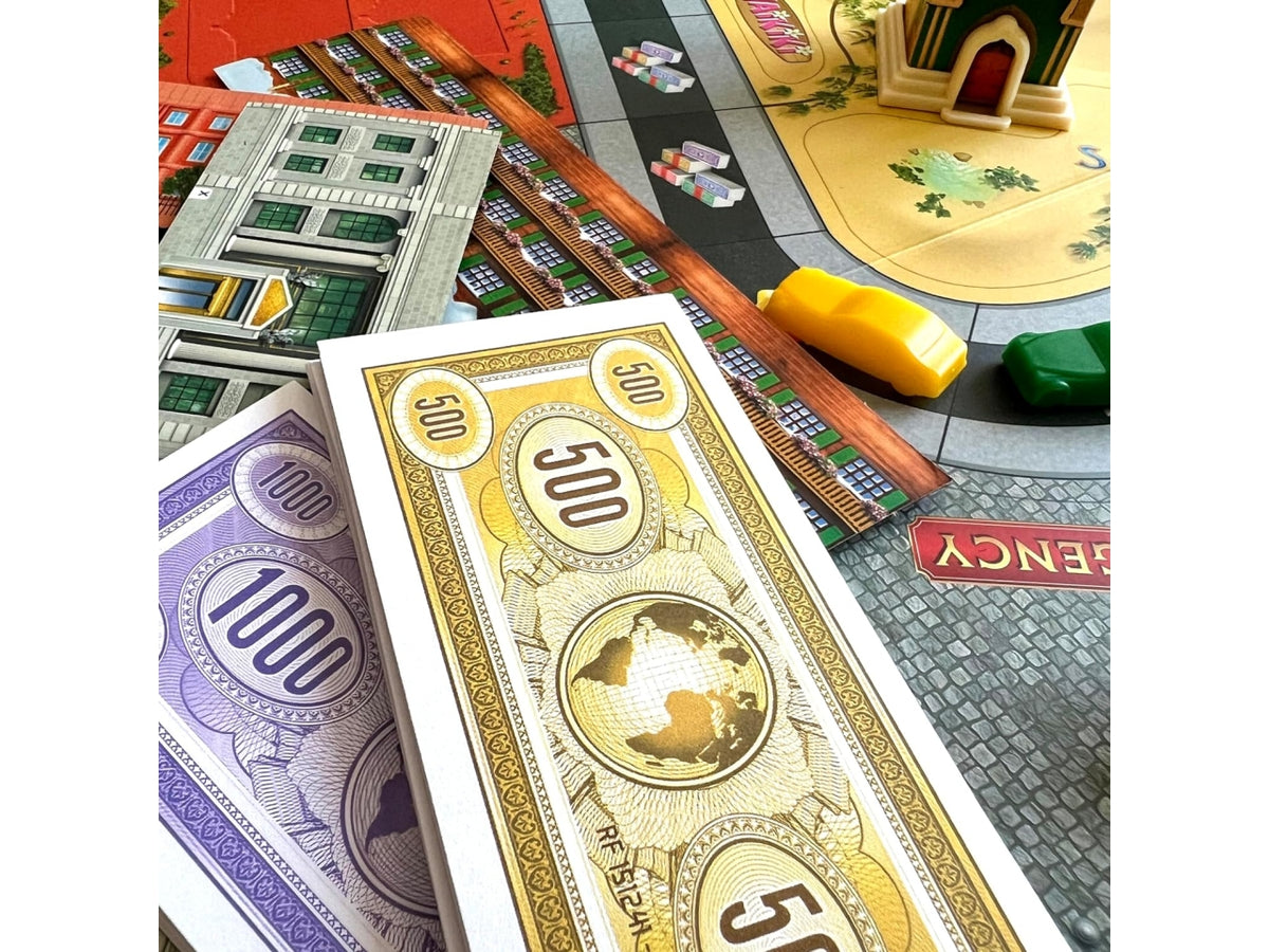 Hotel, gioco da tavolo da 2a 4 giocatori, età 8+ anni