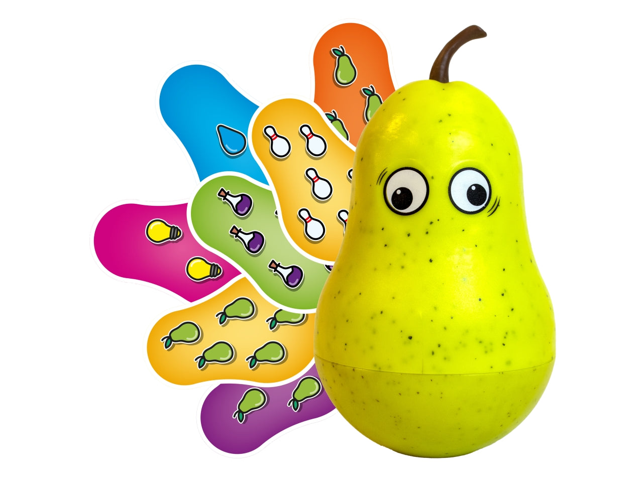 Gioco da Tavolo Pero Pera, 7+ Anni, 1 - 8 Giocatori, Edizione in Italiano | Asmodee