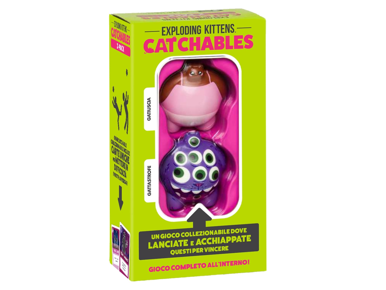 Gioco da tavolo Gatiuscia CATchables 2 Pack in italiano età 8+ | Asmodee
