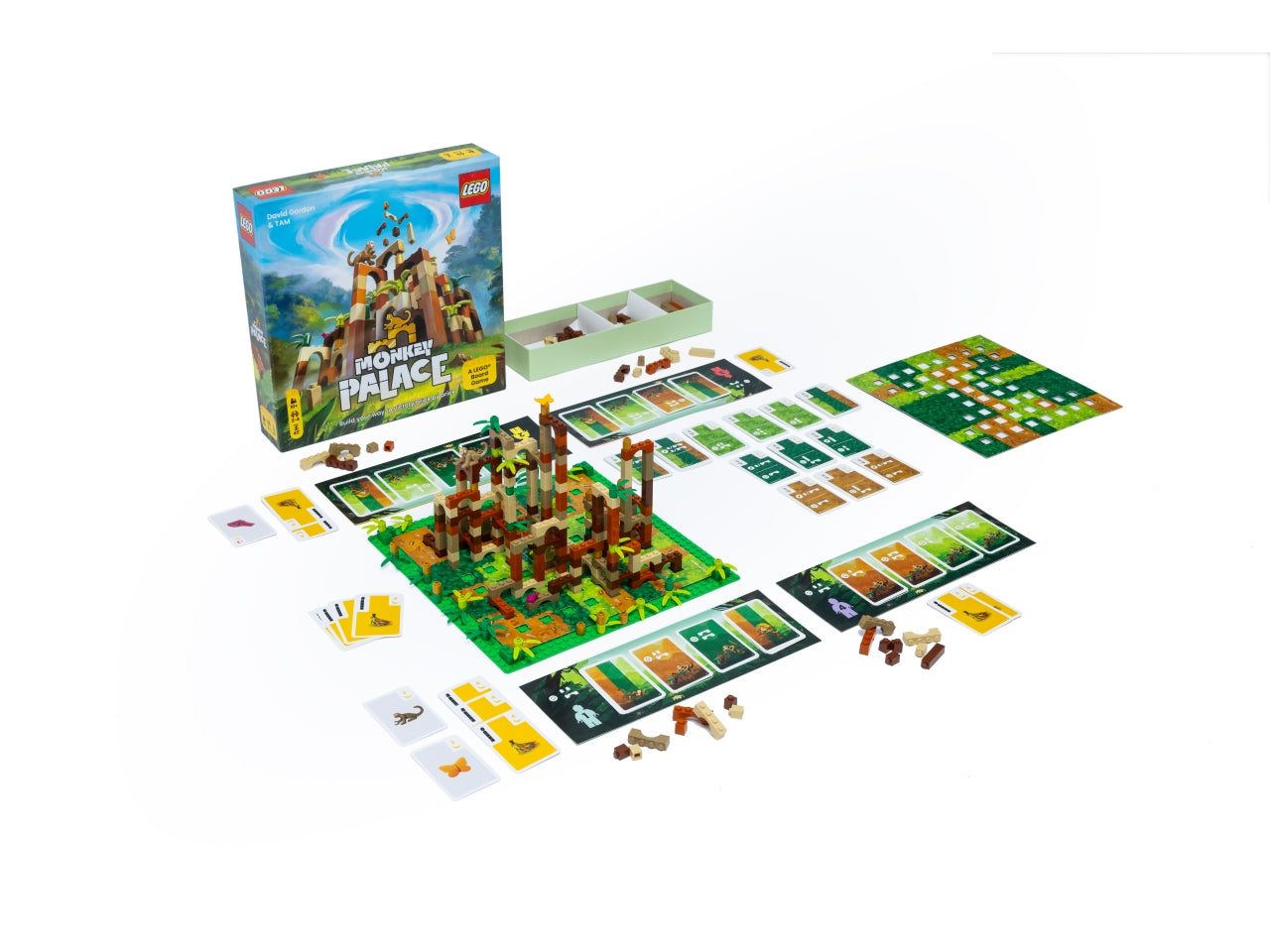 Gioco da tavolo LEGO Monkey Palace in italiano età 10+ | Asmodee