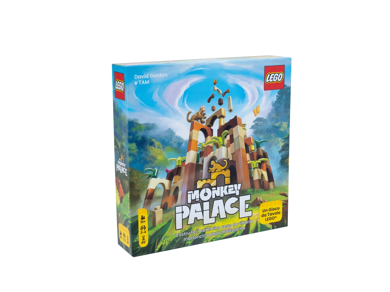 Gioco da tavolo LEGO Monkey Palace in italiano età 10+ | Asmodee