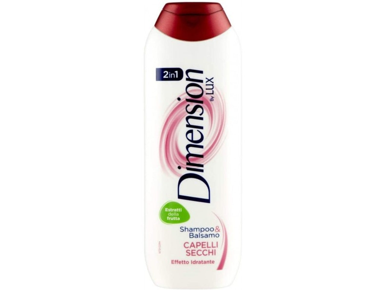 Shampoo e Balsamo 2in1 Dimension per Capelli Secchi con Olio d'Argan effetto nutriente e districante 250 ml $