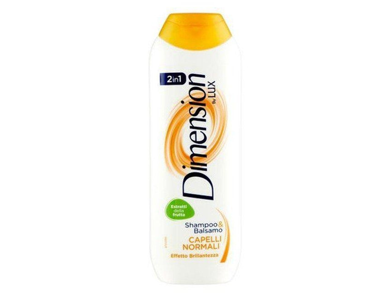 Shampoo e Balsamo 2in1 Dimension per Capelli Normali effetto brillantezza con vitamina E e C 250ml $