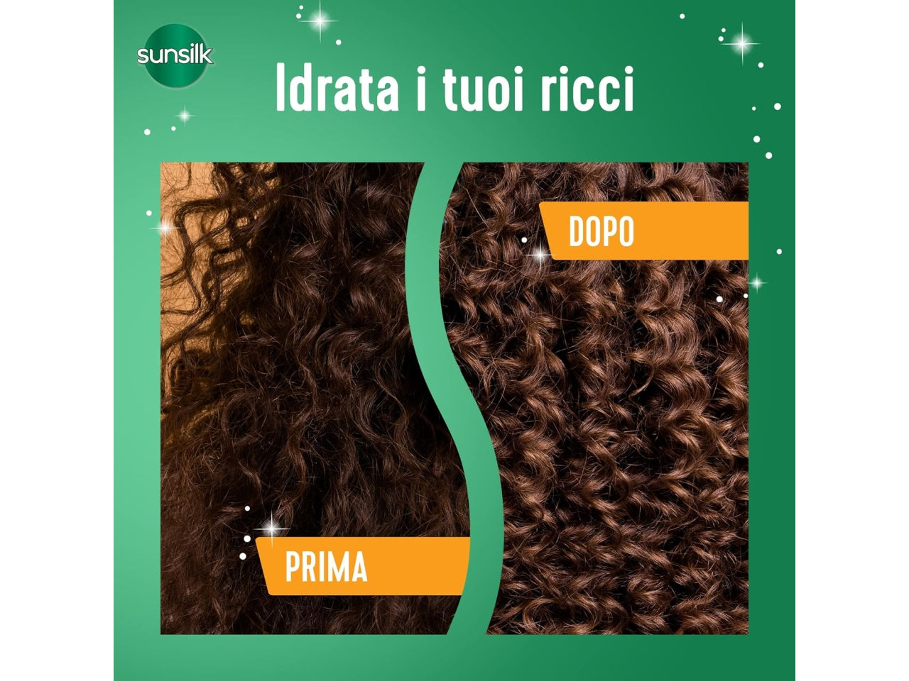 Shampoo Sunsilk Ricci da Sogno Idratazione e Definizione per Capelli Ricci 250 ml $