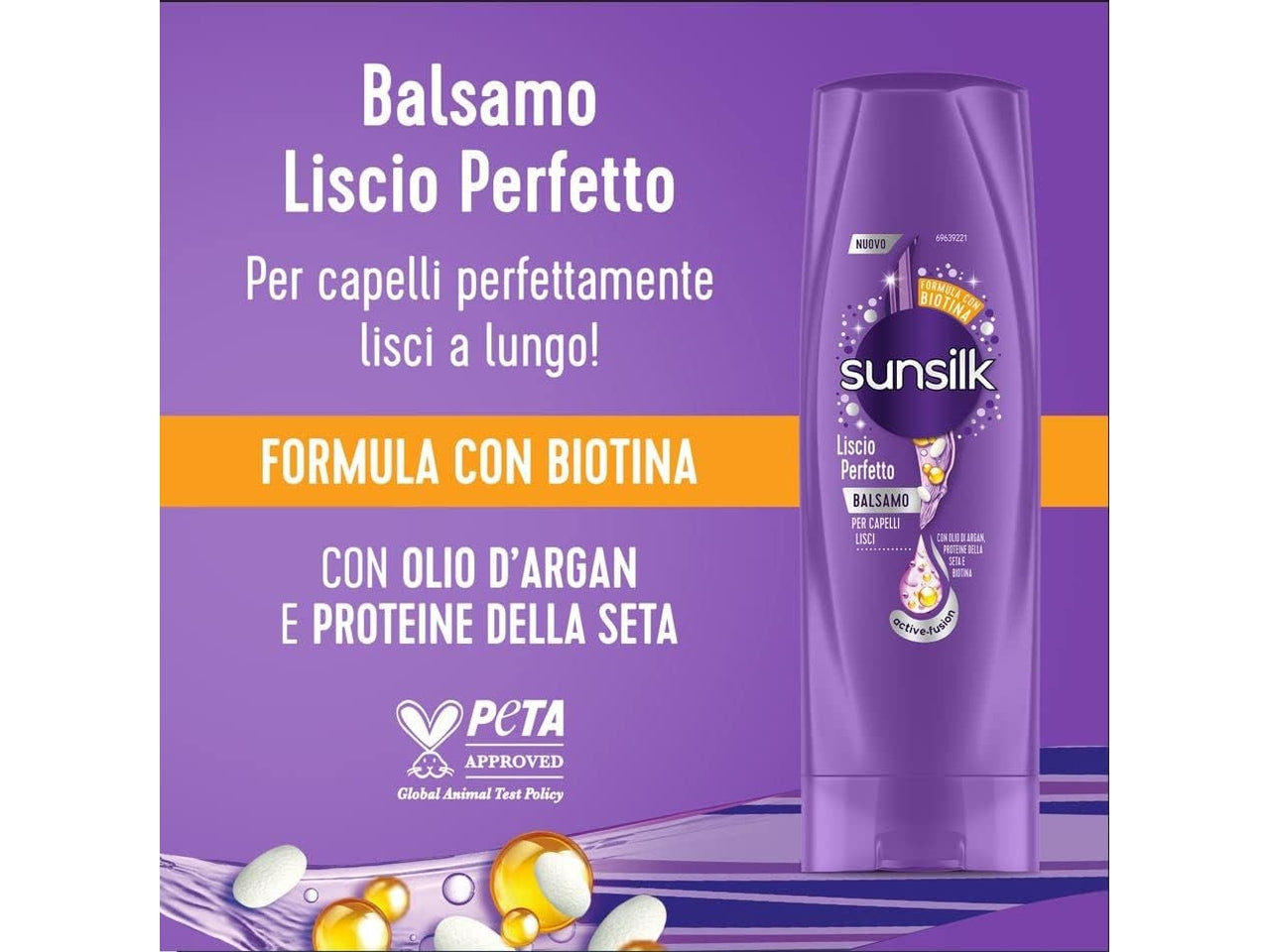 Sunsilk balsamo liscio 200ml$