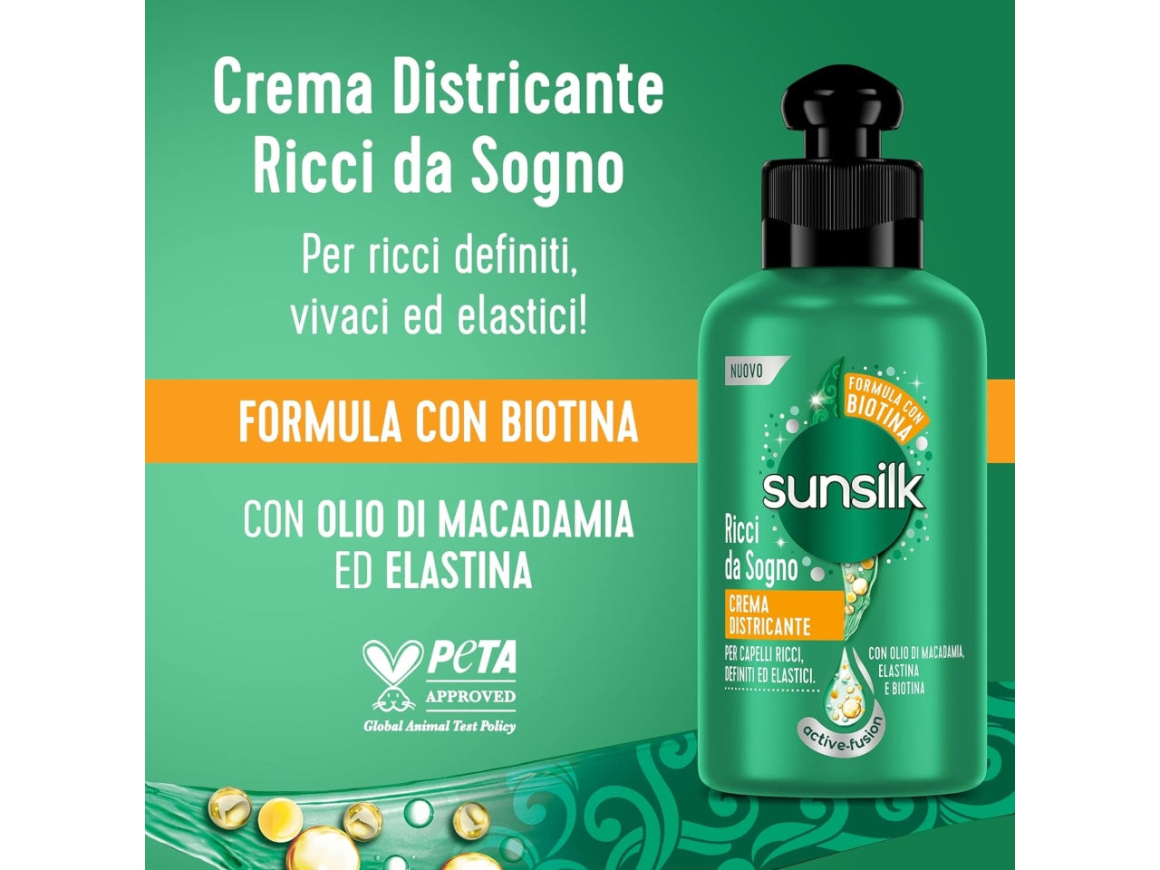 Sunsilk crema ricci 200ml$