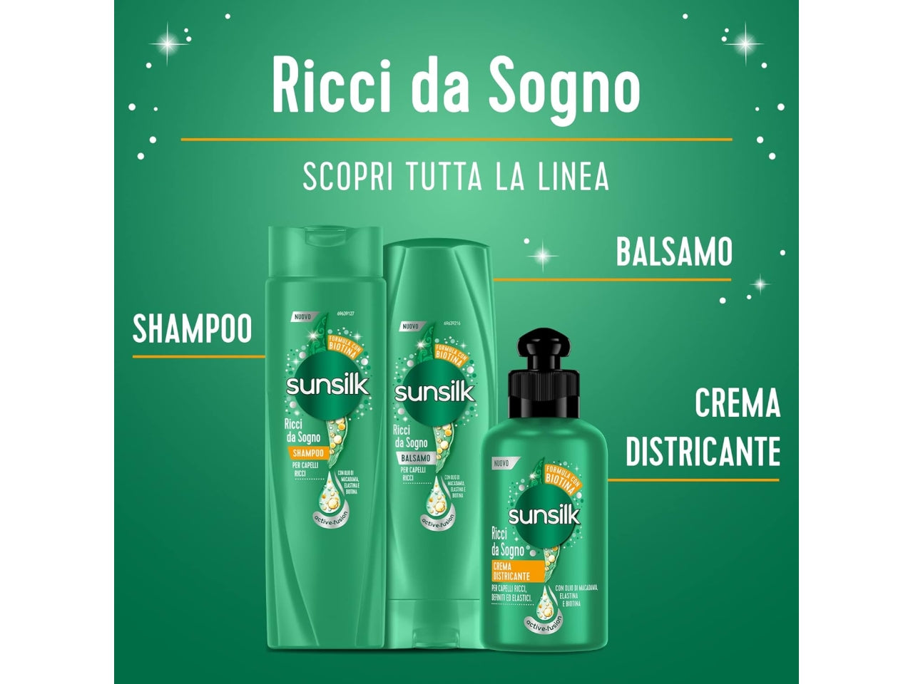 Sunsilk crema ricci 200ml$