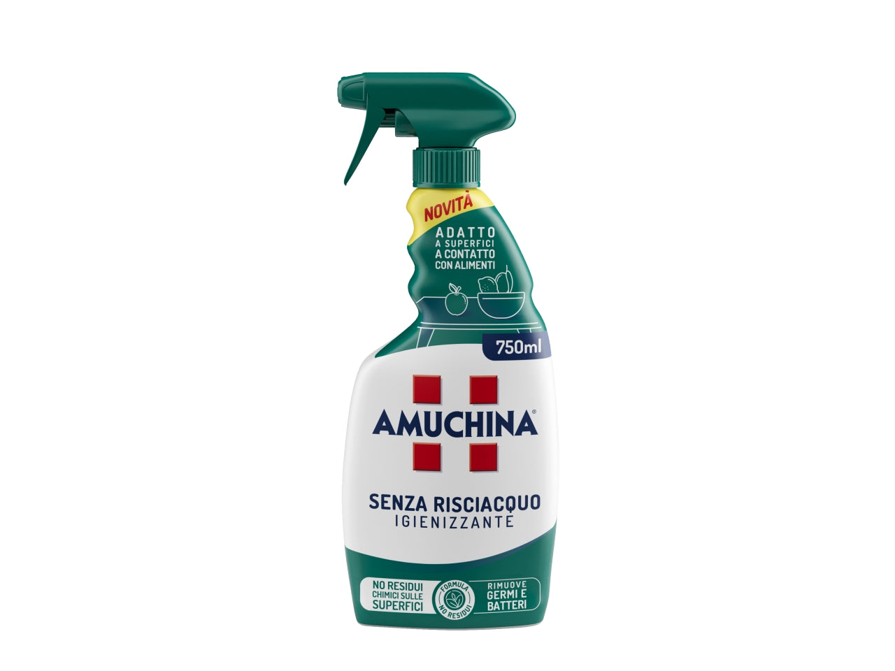 Amuchina igienizzante senza risciacquo 750ml$