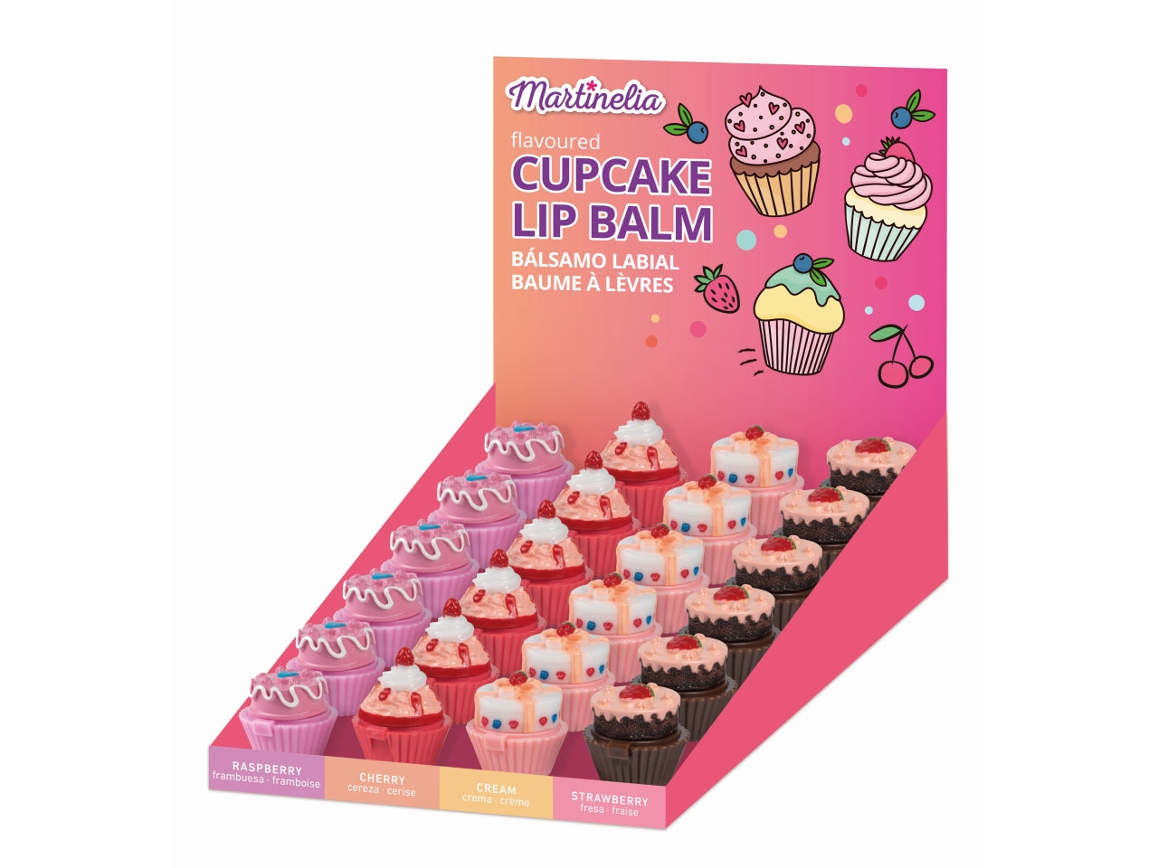 Martinelia lucidalabbra delicious cupcakes