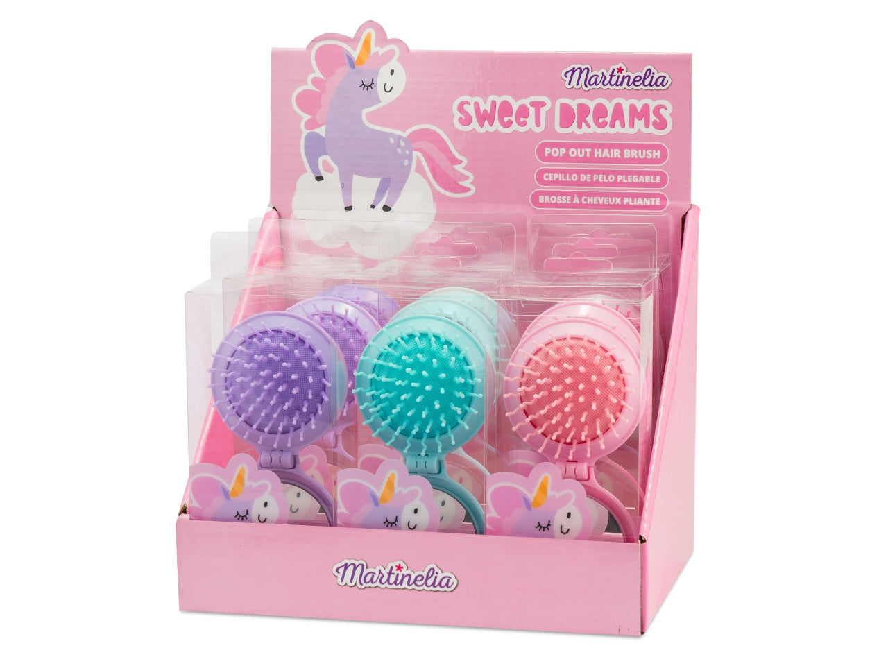 Martinelia maze spazzola