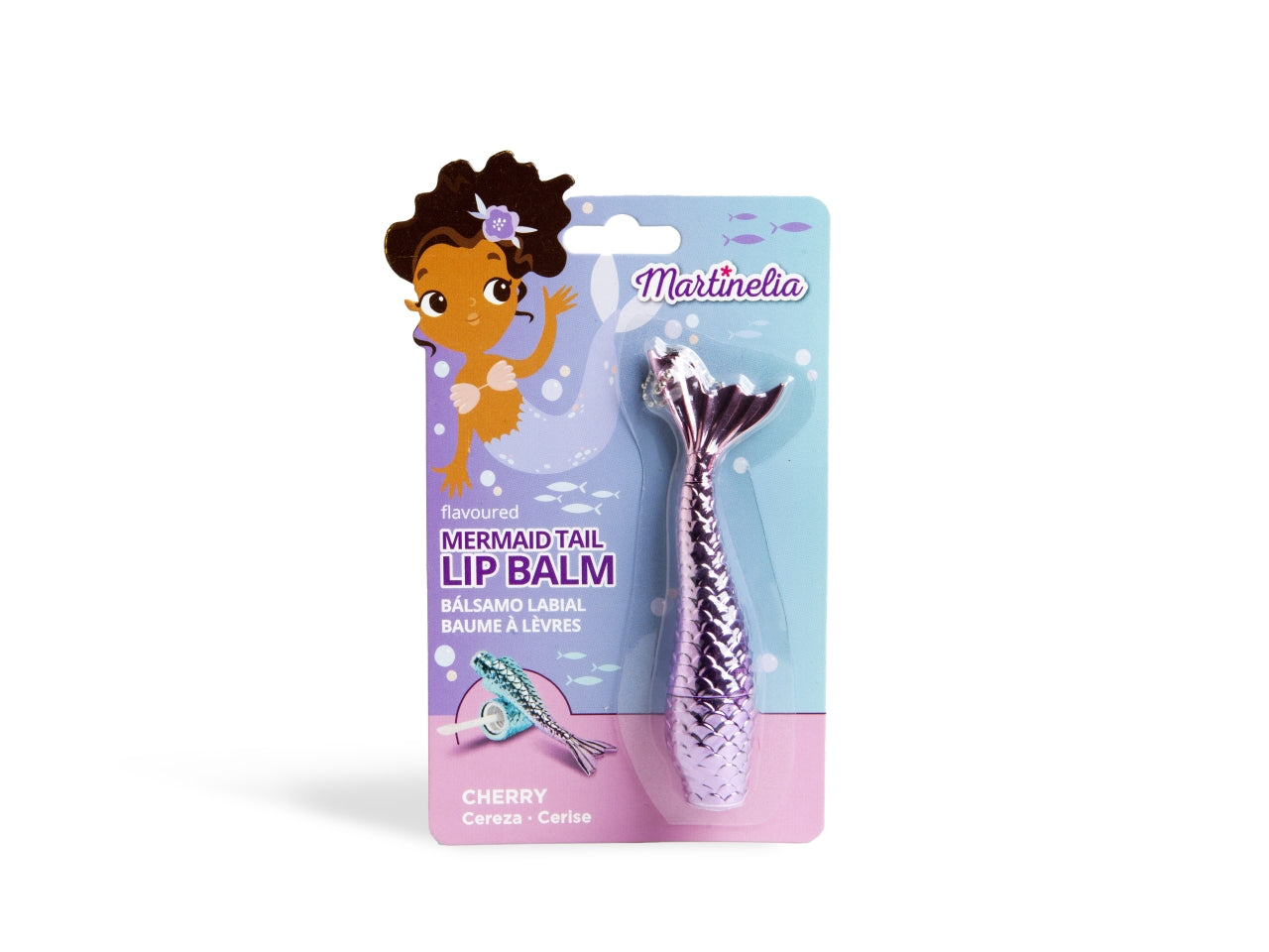Martinelia mermaid tale lip gloss