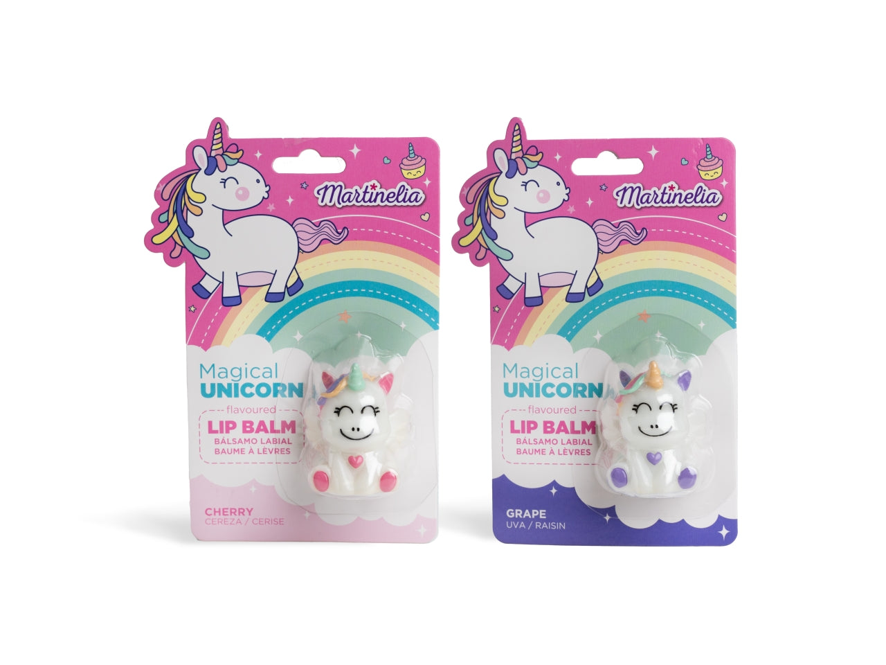 Martinelia magic unicorn lip balm