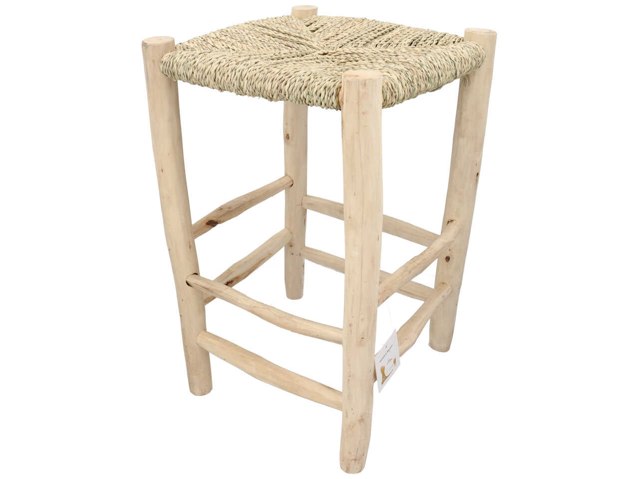 Sgabello 36,3x36,9xH.75,4cm