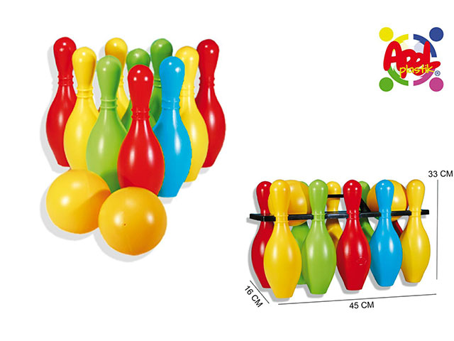 Set bowling