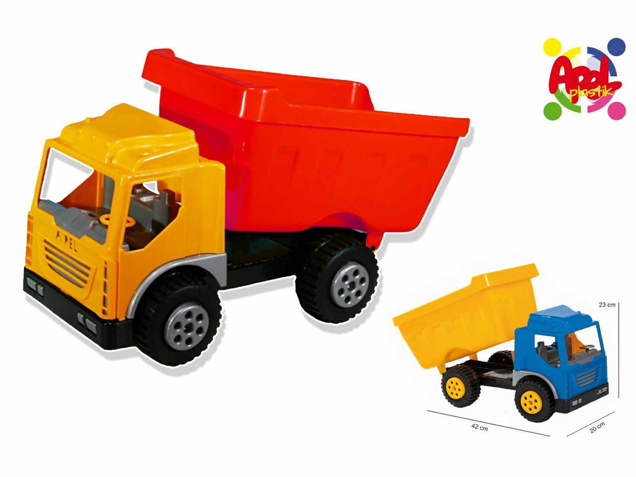 Camion gli scavatutto 11420