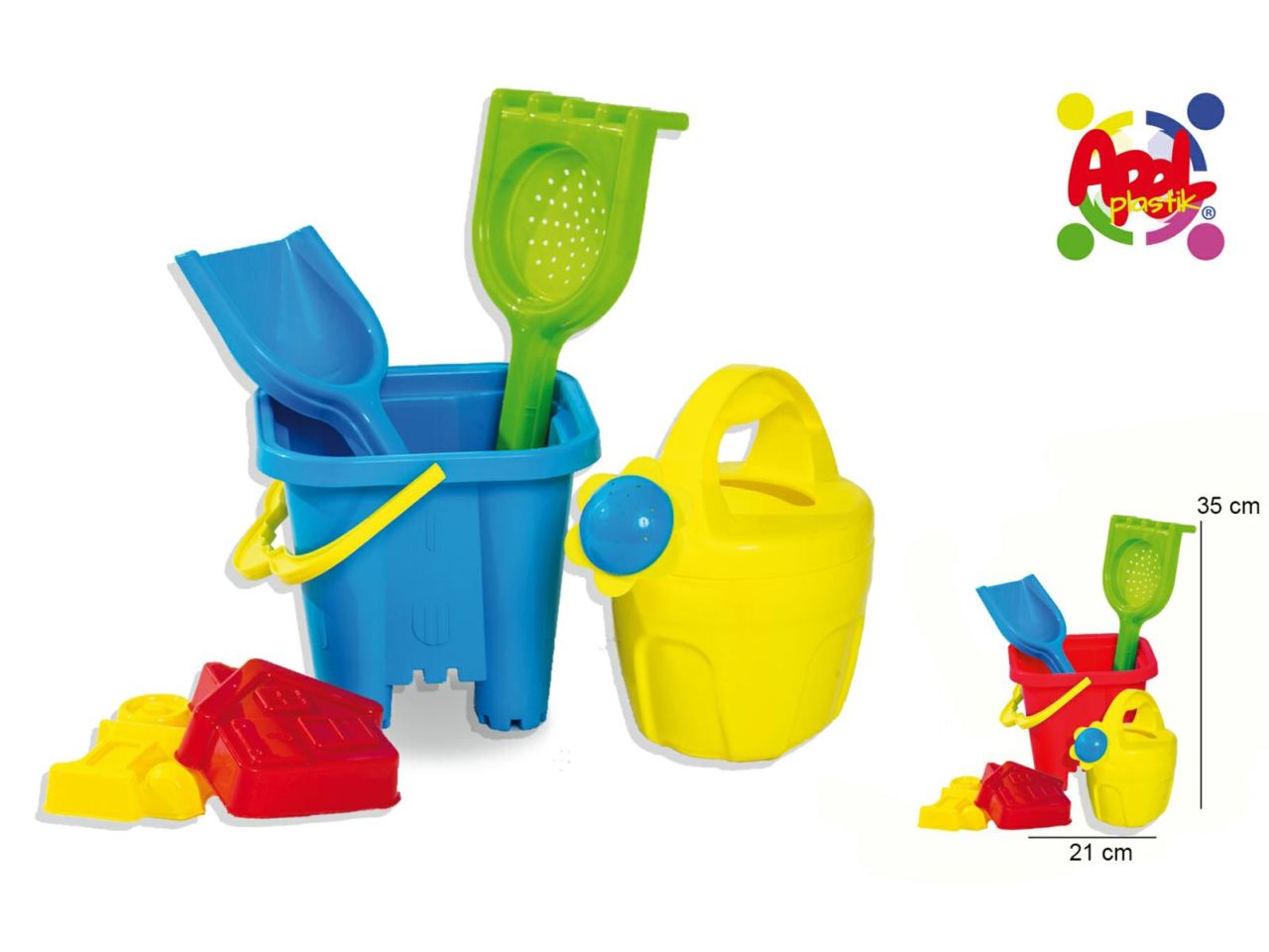 Set mare castello piccolo