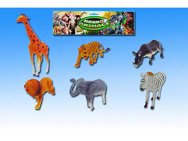 Animali della foresta 6 pezzi