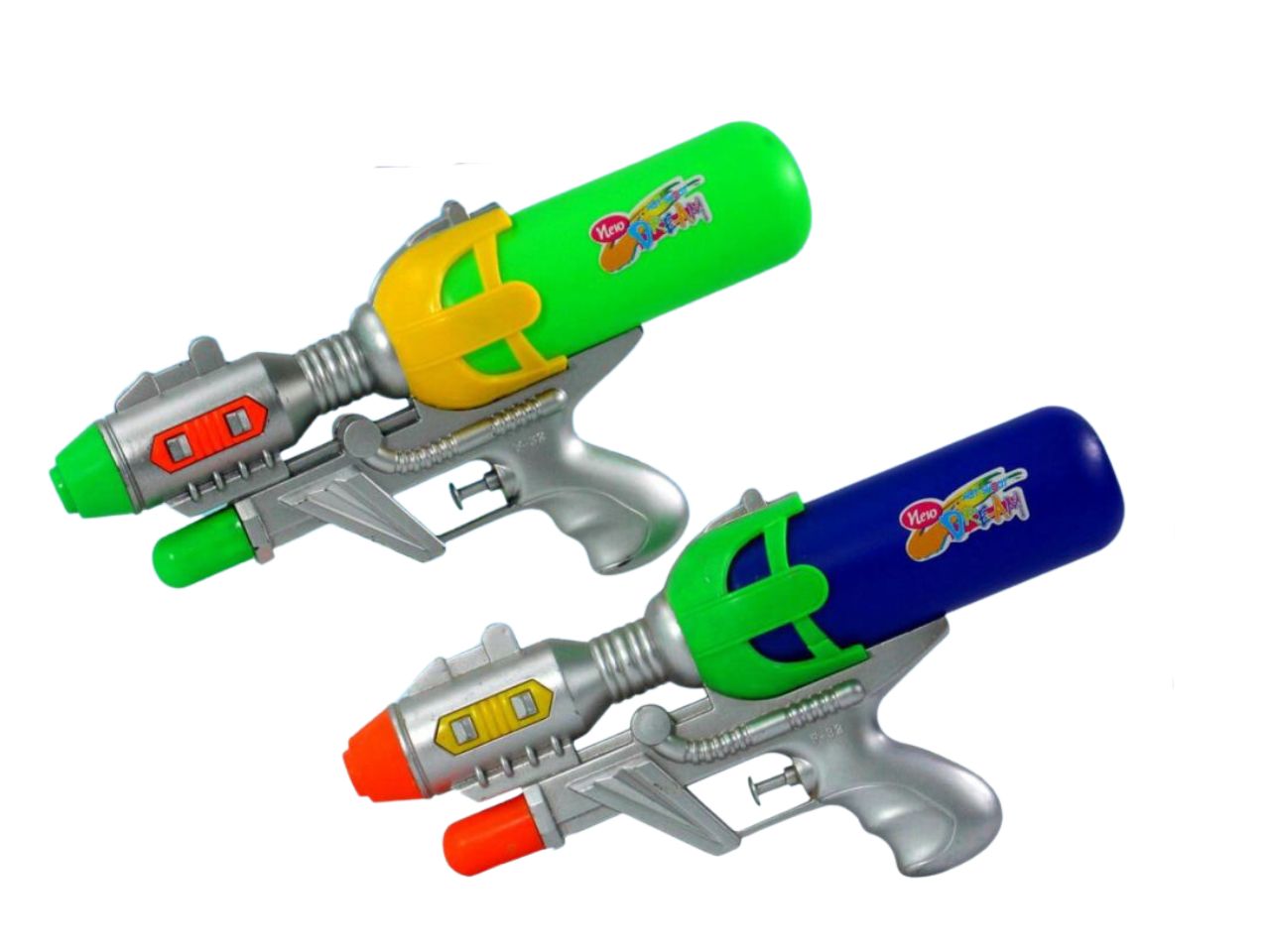 Pistola ad acqua 30cm 2 colori assortiti