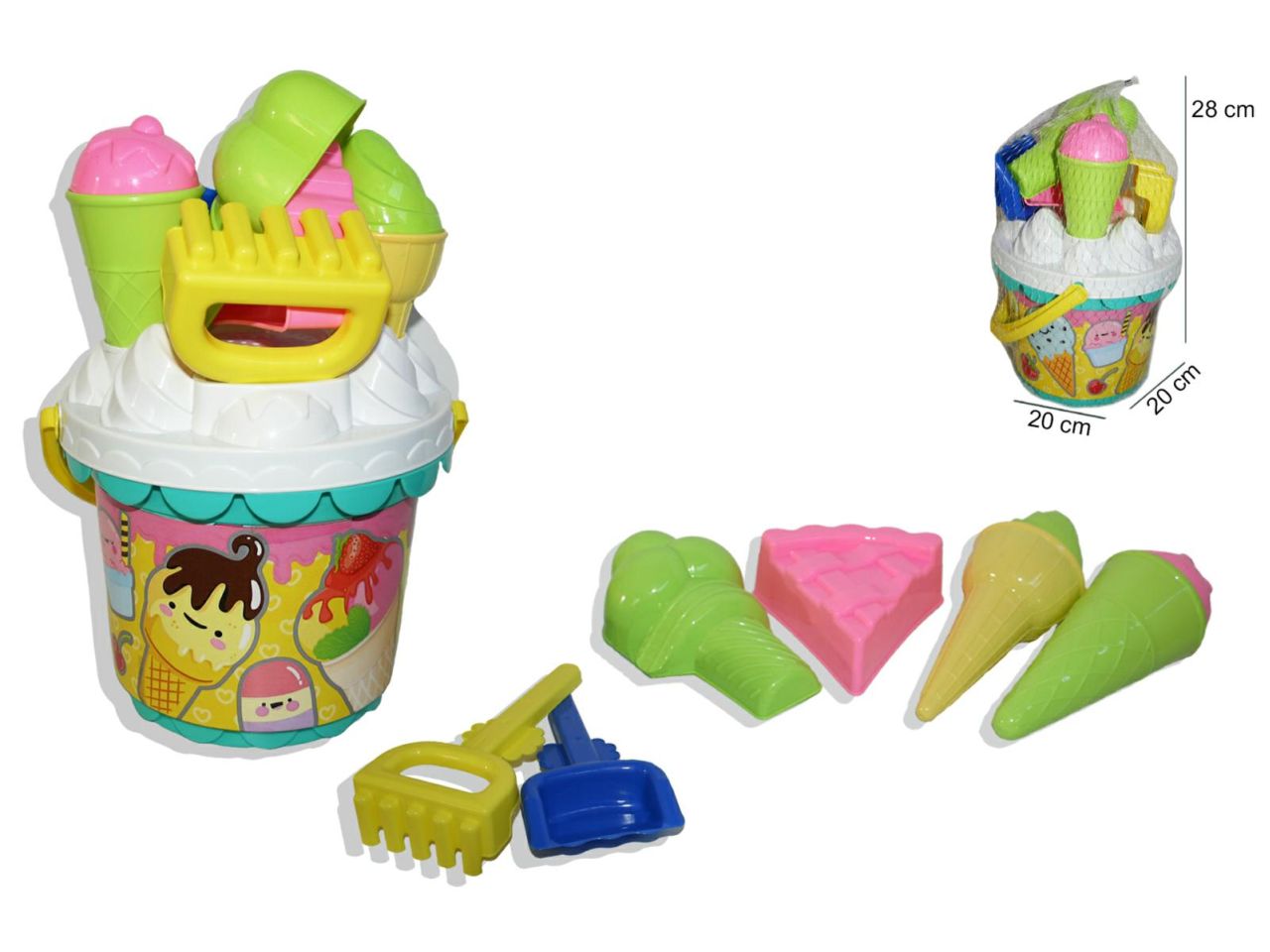 Completo mare icecream piccolo